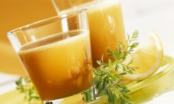 Carrot-potato juice