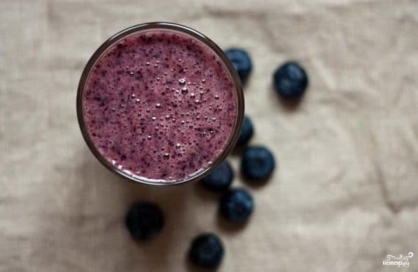 Ячэменны морс з чорнай аґрусай