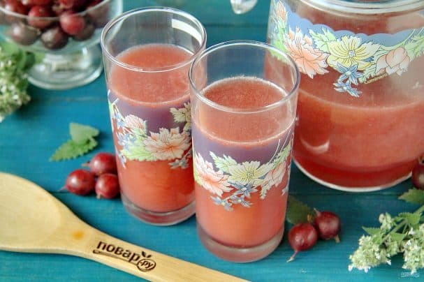 Морс із порічок