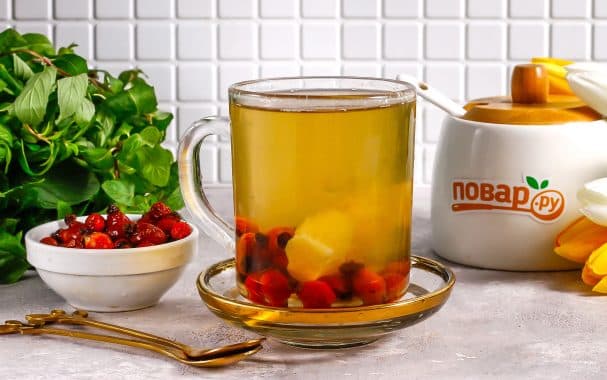 Морс із шипшини