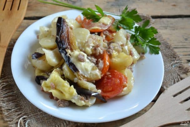 Classic moussaka recipe