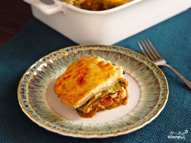 Baked Vegetable Moussaka
