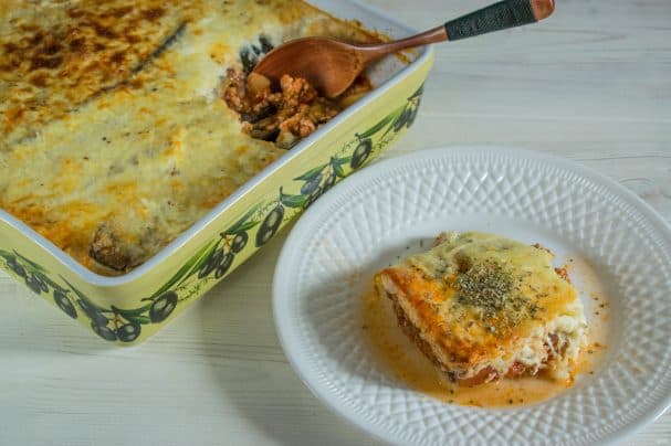 Мусака з фетою