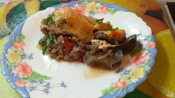 Мусака ў мультыварцы