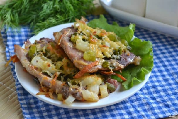 Italian-style oven-baked meat