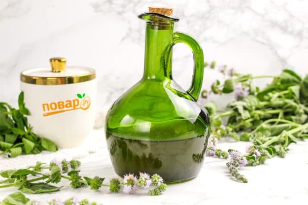 М'ятне масло