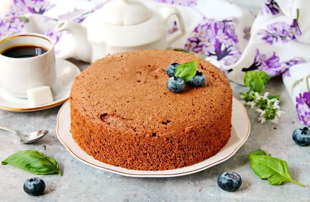 Низкокалорийный бисквит