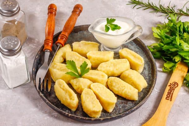 Ньоккі від Джеймі Олівера