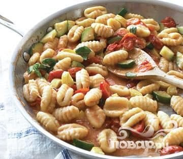 Ньокі з гародніной