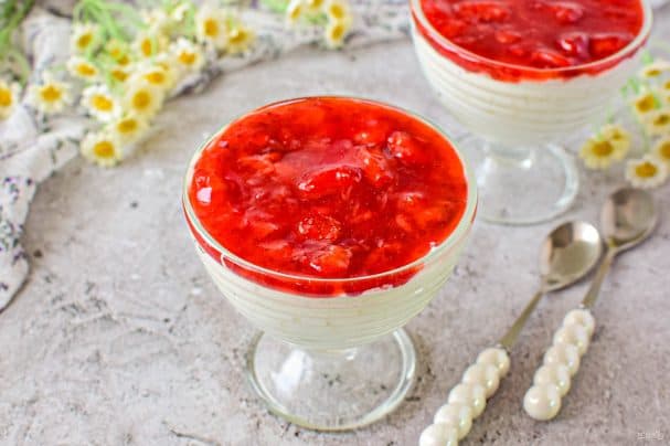 Норвежский рисовый крем