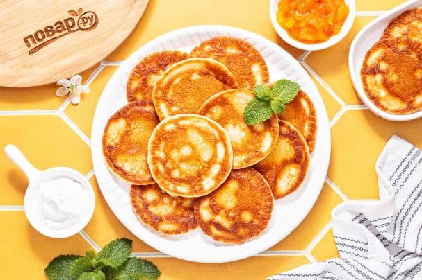 Оладьи из маша