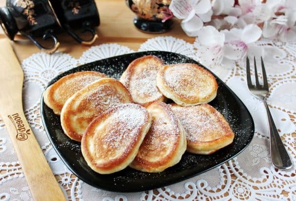 Оладушки из детского творожка