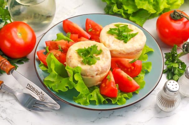 Омлет в стакане