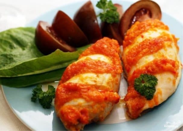 Гострий соус для курки