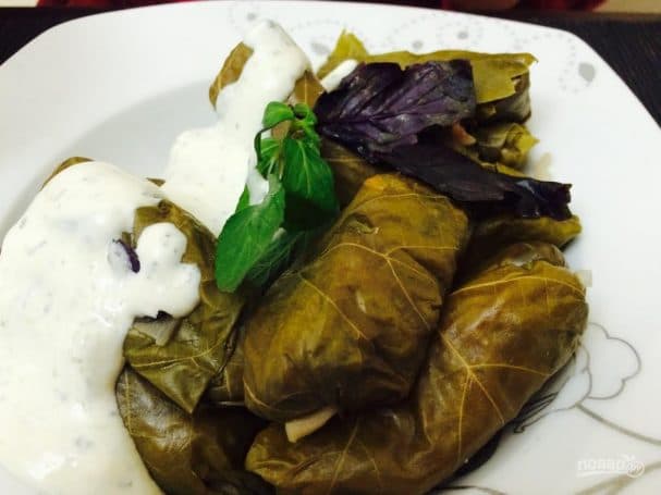 Овочева долма