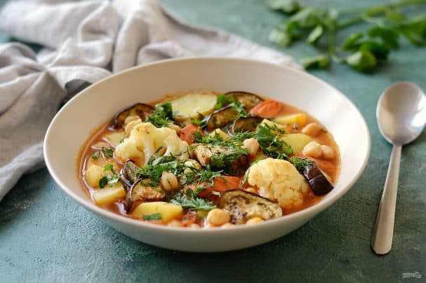 Агароднінная шурпа