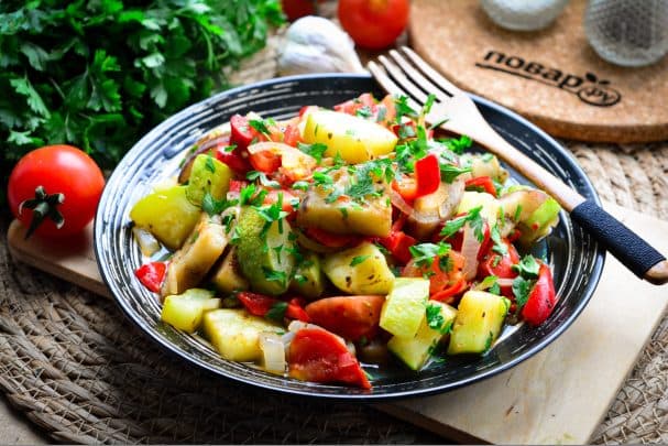 Овощное рагу