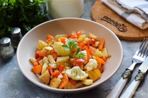 Овочеве рагу з селерою