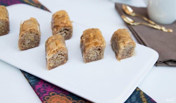 Пахлава из фило