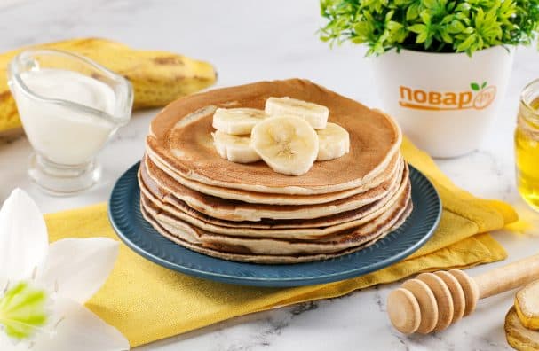 Панкейки без сахара