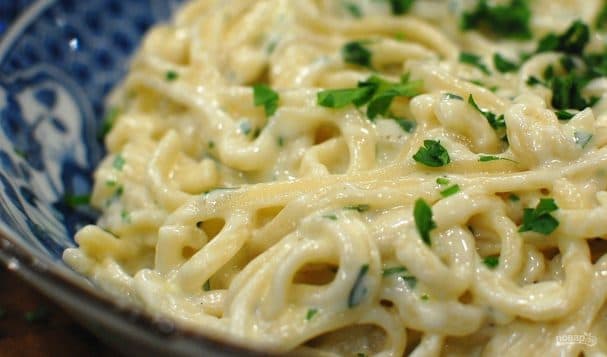 Паста з соусом