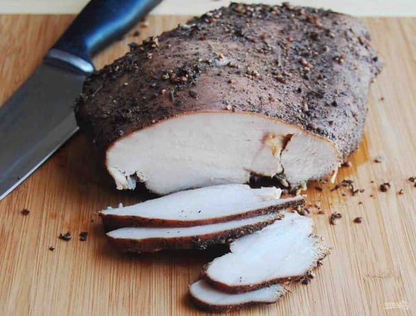 Пастрома из индейки