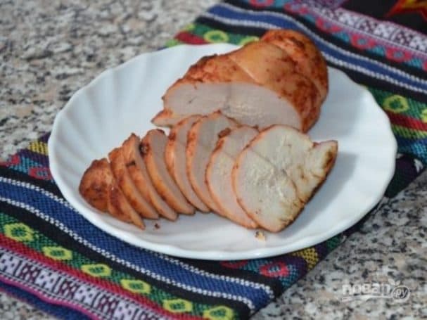 Пастрома из курицы