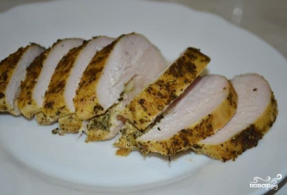 Пастрома из куриной грудки