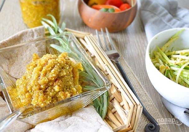 із смажених перців