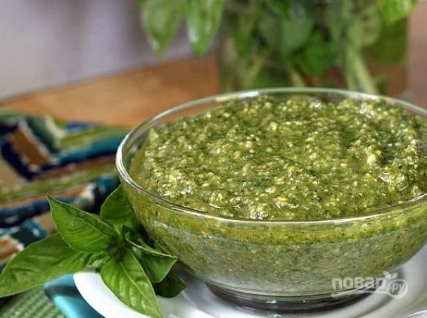 Песто классический