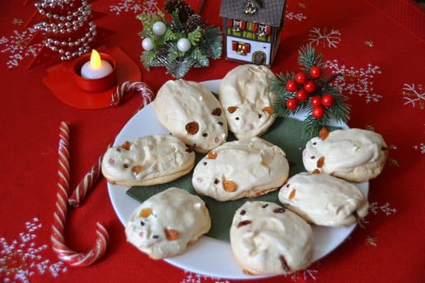 Пірожныя з безэ