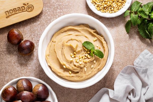 Пюре из каштанов