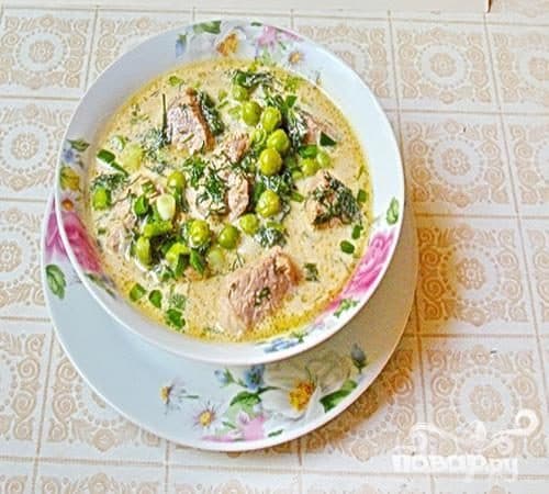 Похлебка из свинины