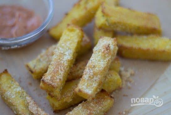 Полента з пармезаном