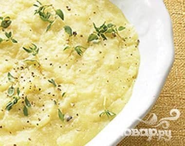 Полента з тим'яном