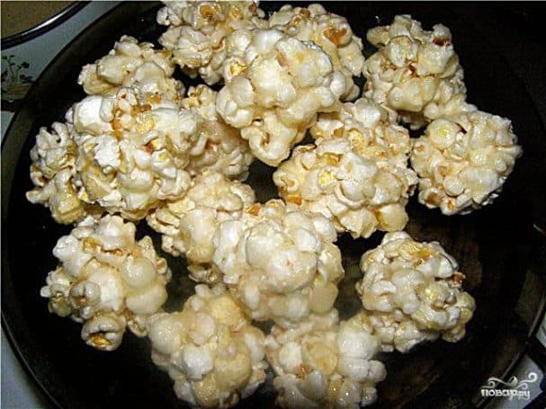 Попкорн на сковороде