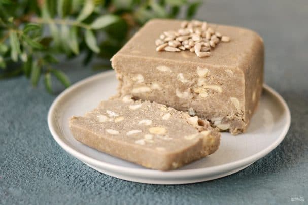 Vegan halva