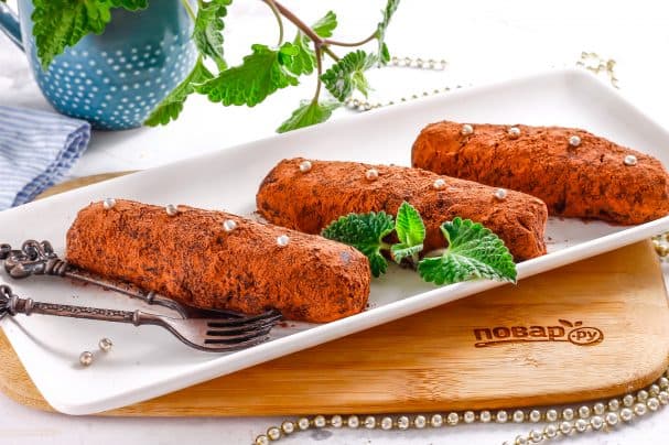 Постное пирожное