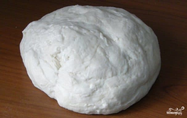 Постное тесто для пирожков