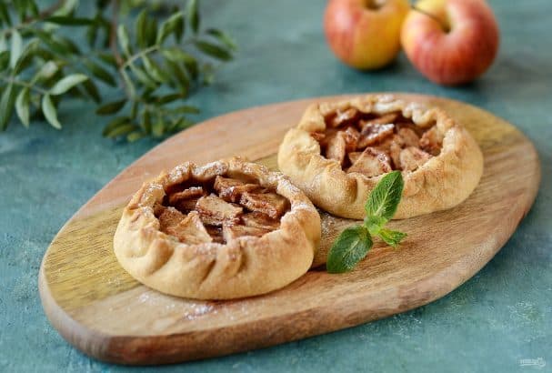 Постные галеты