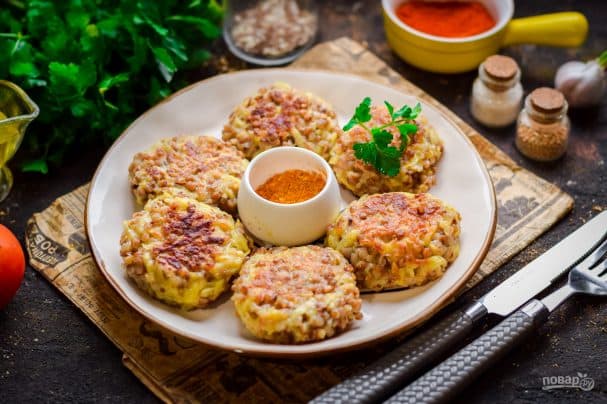 Vegan buckwheat pancakes