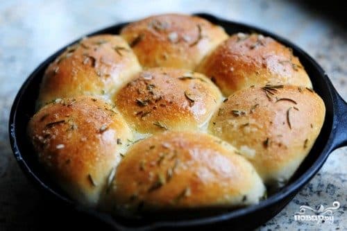 Постные пампушки