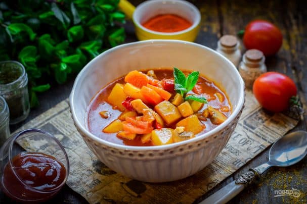 Пасмільны гуляш