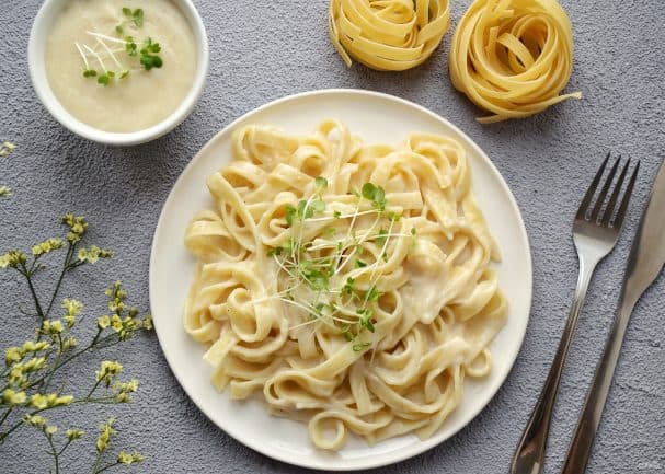 Постний соус бешамель