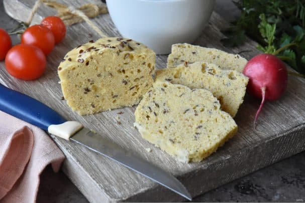 ПП хлеб в микроволновке