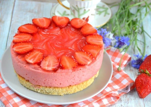 ПП торт суфле