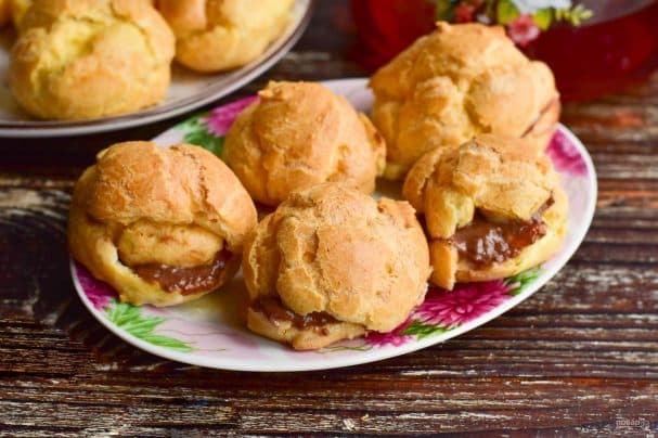 Профитроли в мультиварке