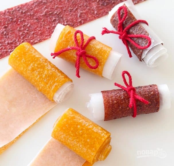 Простий рецепт пастили