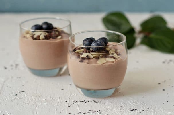 Protein mousse