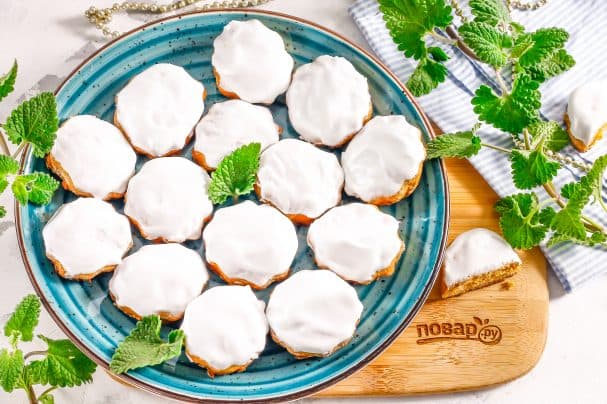 Пряники на жжёном сахаре